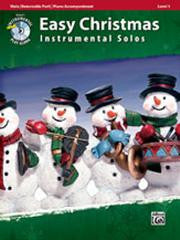 Easy Christmas Instrumental Solos: Viola