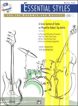 Essential Styles for the Drummer and Bassist - Book 2