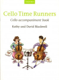 Cello Time Runners Cello Accompaniment Book