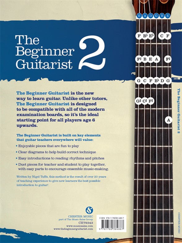 Nigel Tuffs: The Beginner Guitarist - Book 2