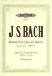 Bach, J.S.: Cantata No51 'Jauchzet Gott...'