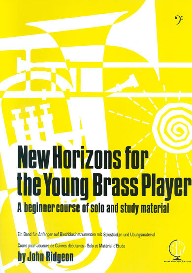 Ridgeon: New Horizons for Young Brass Player BC