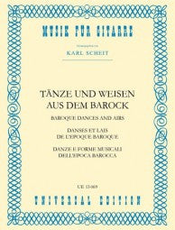 Musik fur Gitarre - Baroque Airs and Dances