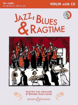 Jazz, Blues & Ragtime (New Edition) for Violin with CD
