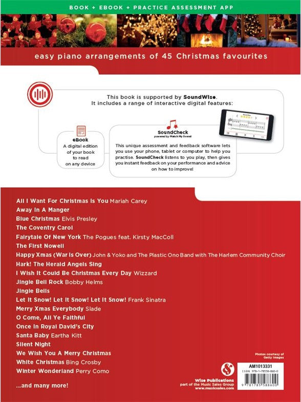 Really Easy Piano: Bumper Christmas Book (with EBook)