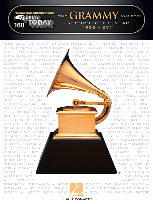 E-Z Play Today The Grammy Awards Record of the Year 1958-2011