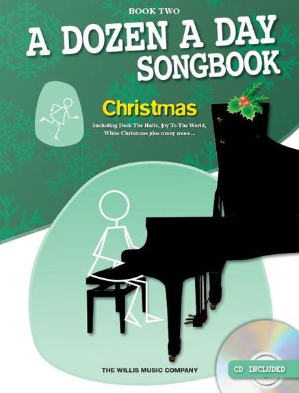 A Dozen A Day Songbook: Christmas - Book Two (Book/CD)