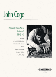 John Cage Prepared Piano Music Vol.1 1940-47