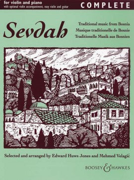 Huws-Jones: Sevdah for Violin, Complete