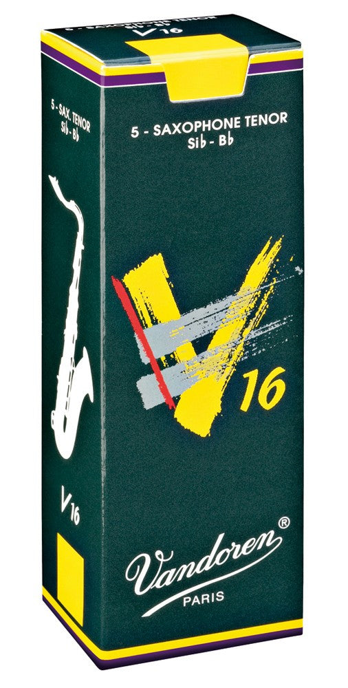 Vandoren Tenor Saxophone V16 Reed (Individual)