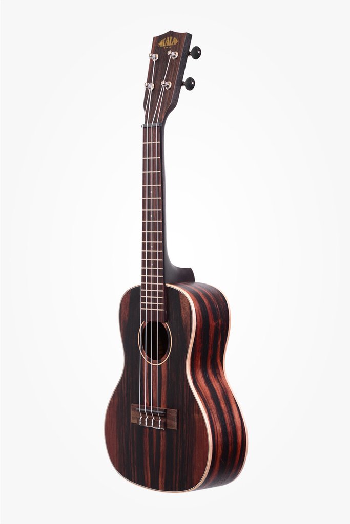 Kala Concert Ukulele - (KB-EBY-C) Ebony Striped
