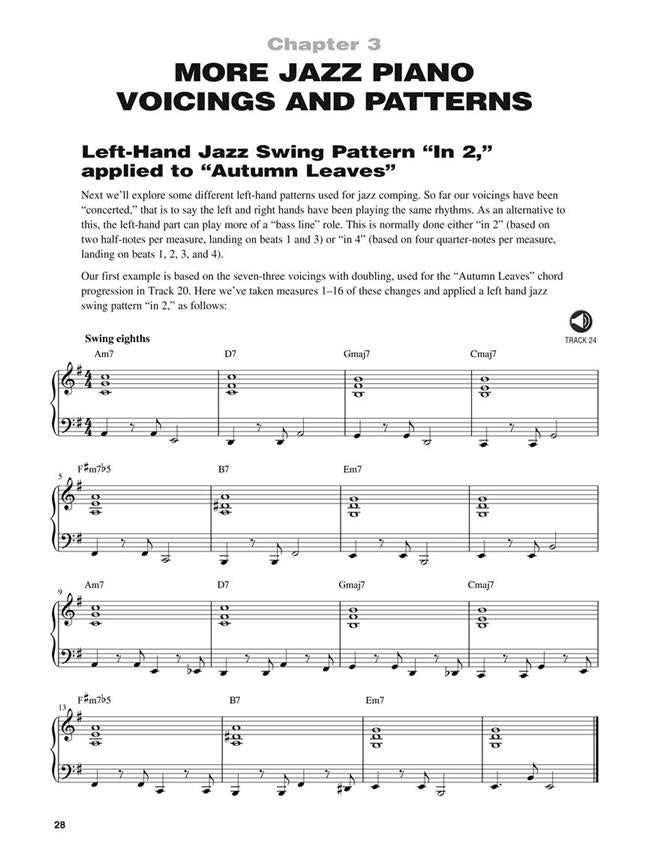Intro to Jazz Piano
