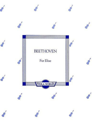 Beethoven - Fur Elise for Viola
