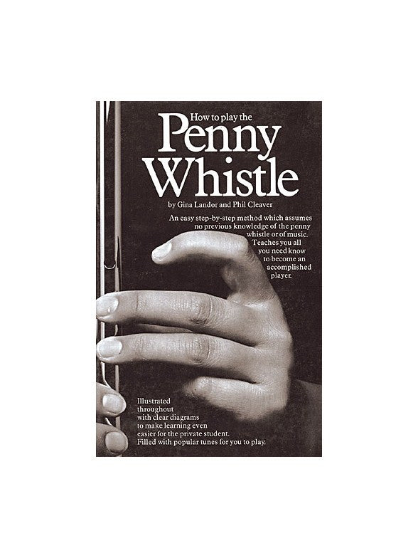 How To Play The Penny Whistle