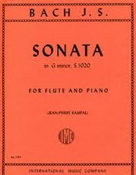 Bach, J.S.: Sonata in G minor