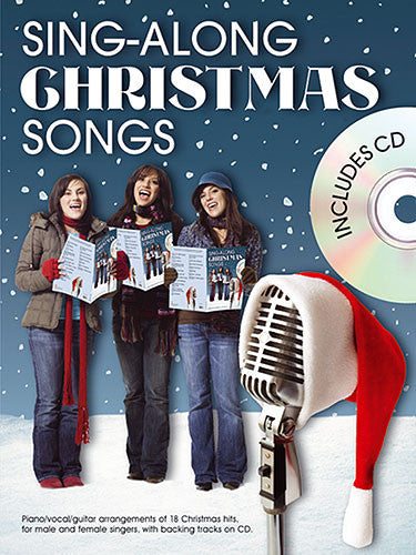 Sing-Along Christmas Songs (Inc CD)
