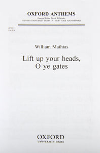 Lift up your heads SATB