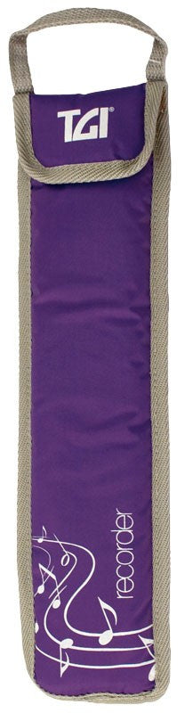 TGI Recorder Bag Purple