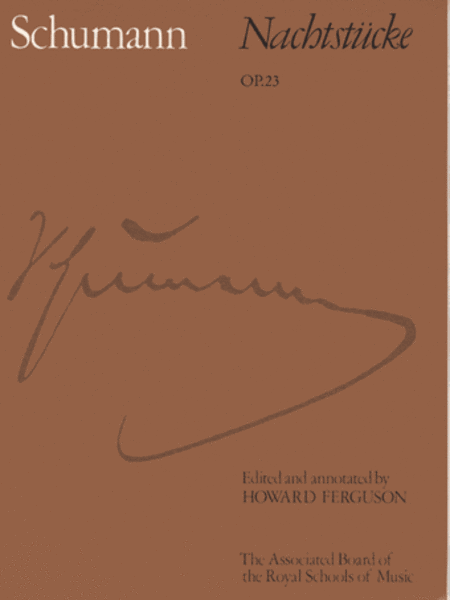Schumann: Nachtstucke Op.23