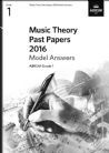 Music Theory Past Papers 2016 Model Answers