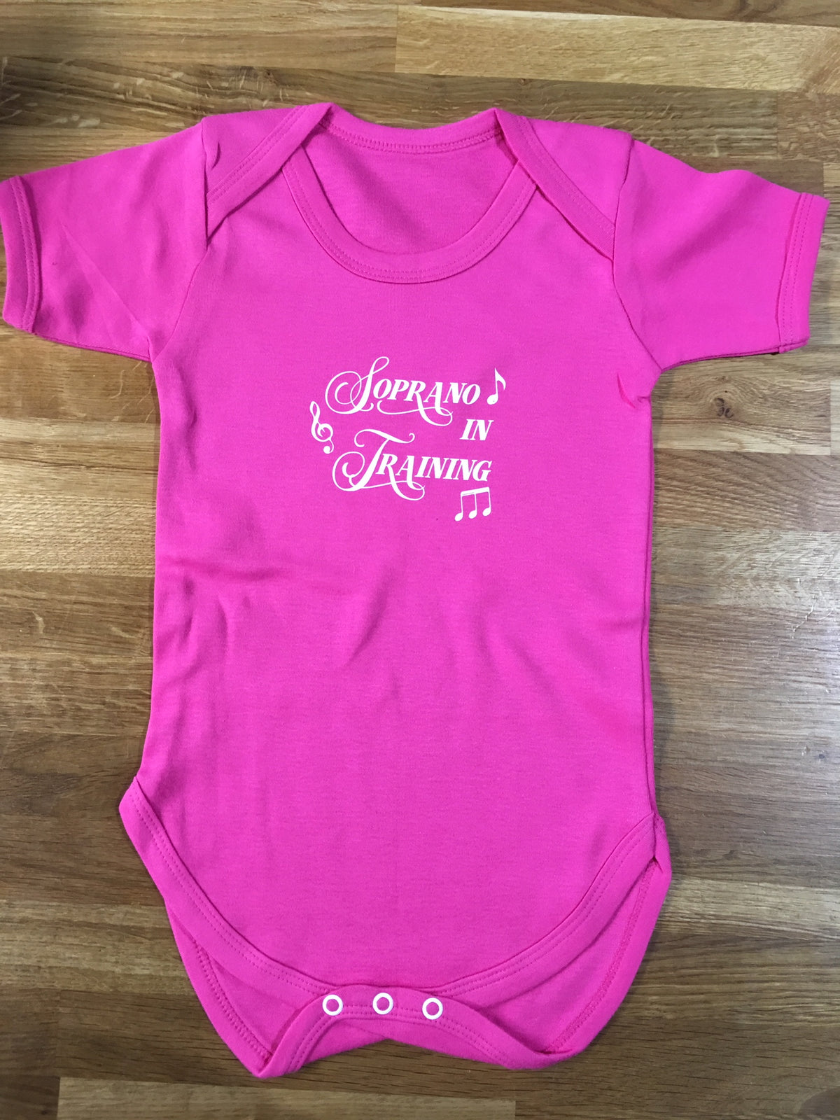 Baby Bodysuit - Short Sleeved