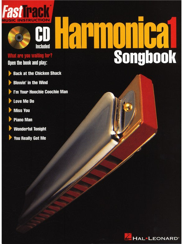Fast Track Harmonica Songbook - Level 1