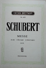 Schubert - Messe As-dur