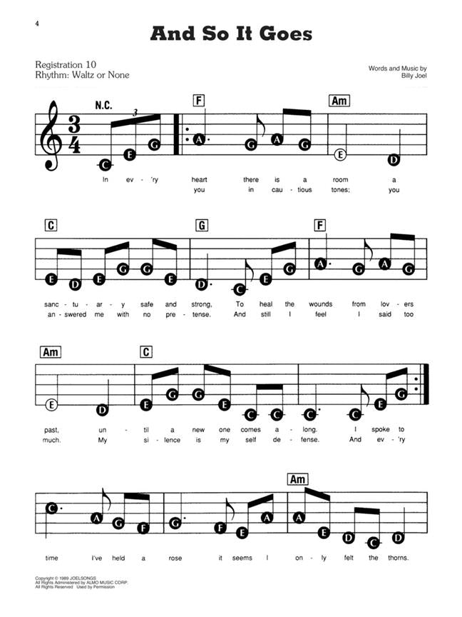 First 50 Songs You Should Play on Keyboard