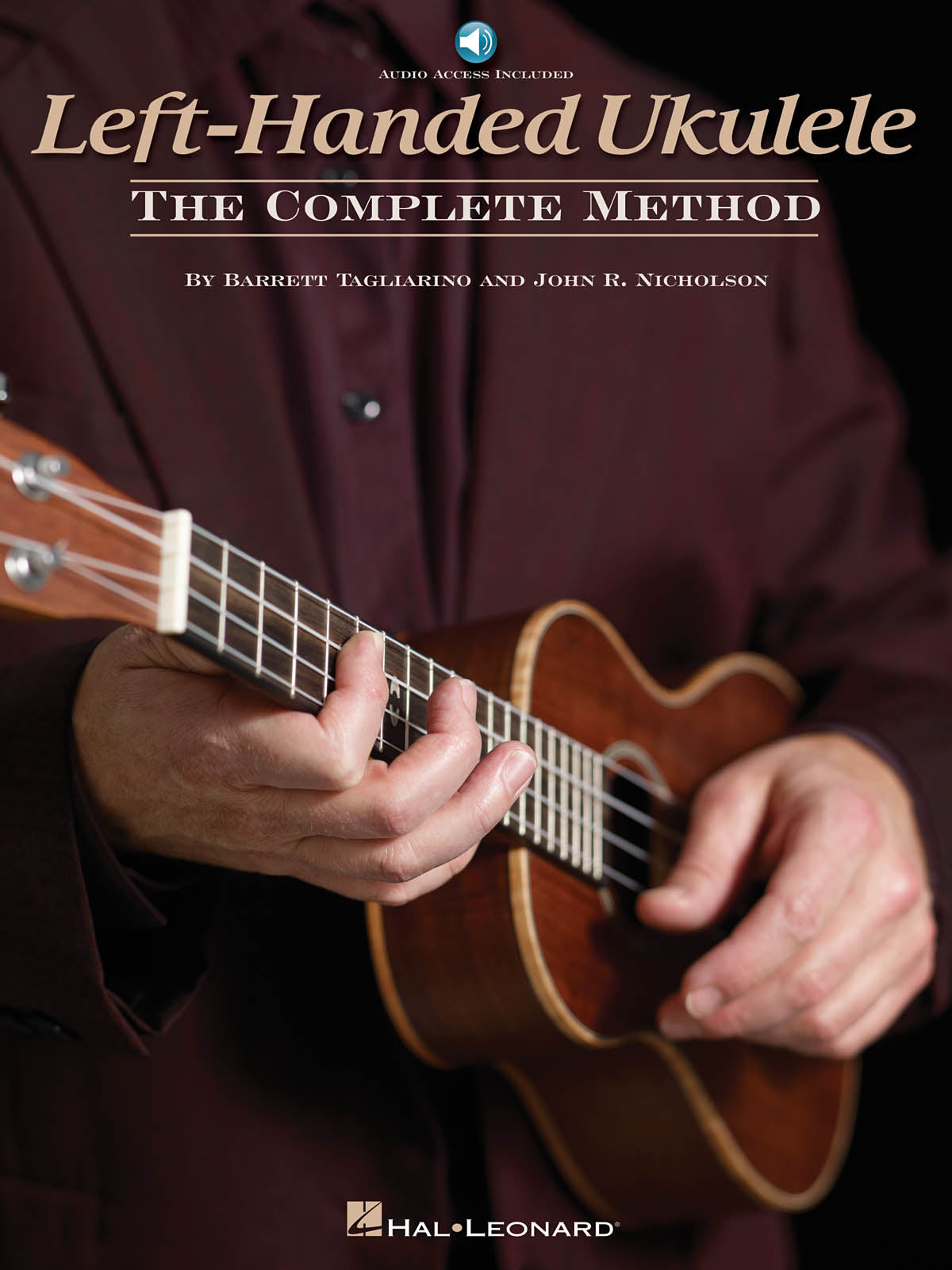 Left-Handed Ukulele - Complete Method