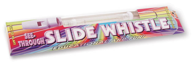 Trophy Transparent Slide Whistle