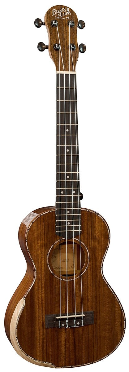 Barnes & Mullins BMUK5T Tenor Ukulele - Walnut