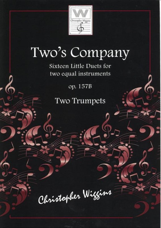 Two's Company - Duets for 2 Trumpets