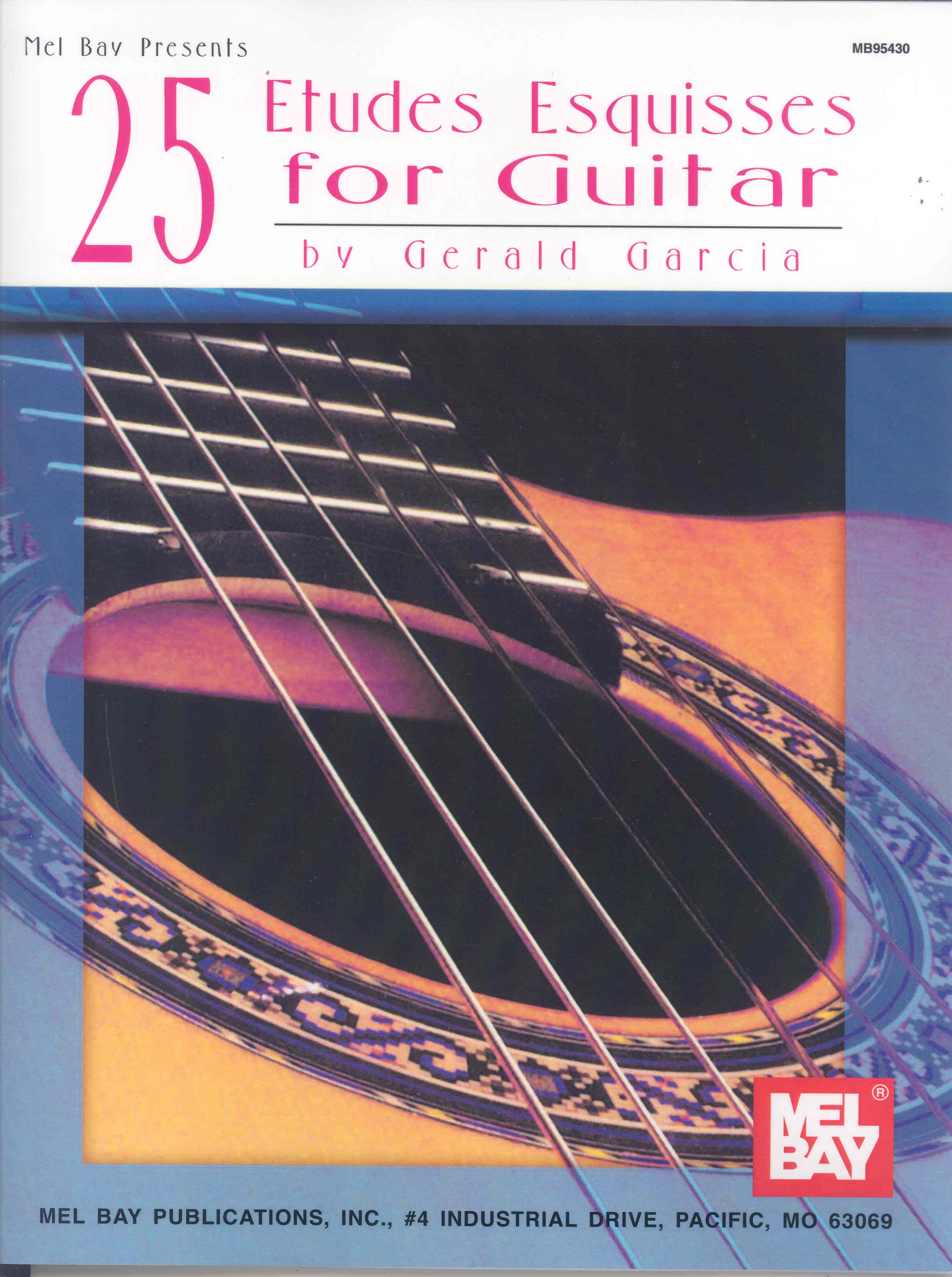 25 Etudes Esquisses for Guitar