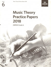 Music Theory Practice Papers 2018