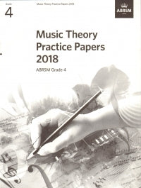 Music Theory Practice Papers 2018