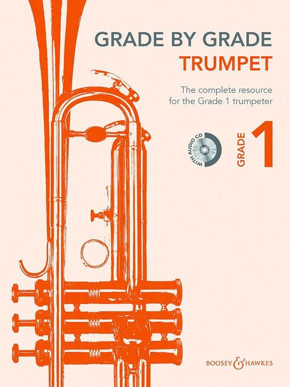 Grade By Grade Trumpet Grade 1 Way + Cd