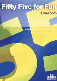 Fifty Five for Fun - Cello Solos