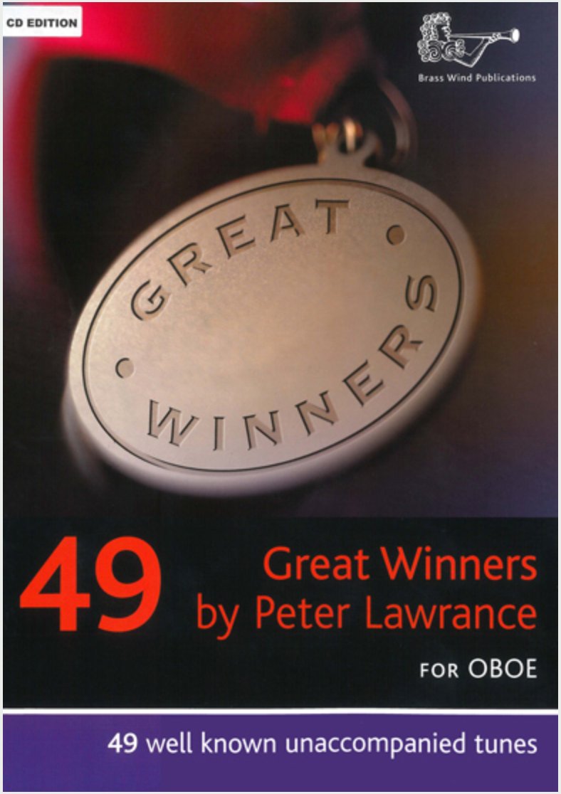 Great Winners for Oboe CD Edition