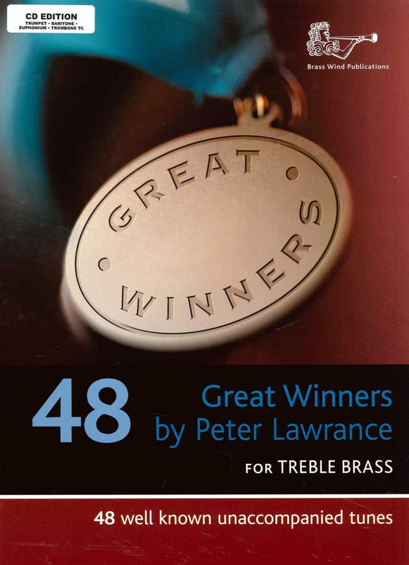 Great Winners Treble Brass CD Edition