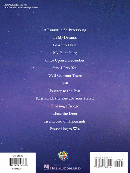 Anastasia The New Broadway Musical