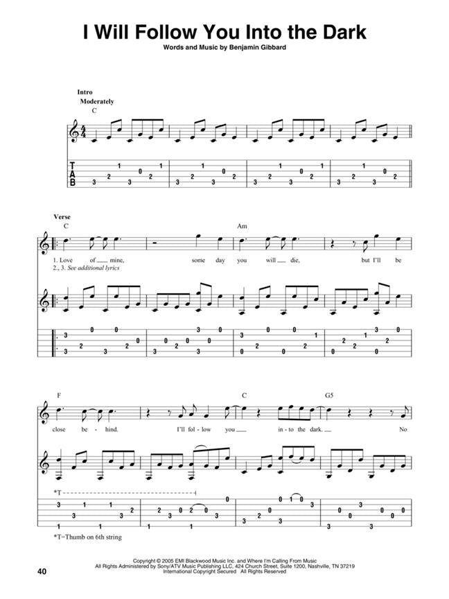 Fingerpicking Acoustic Hits 15 Songs