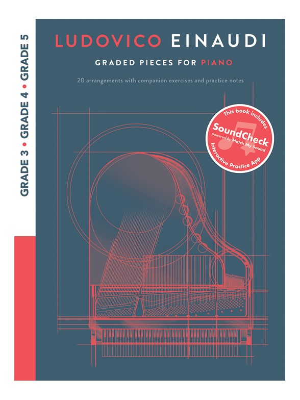 Ludovico Einaudi: Graded Pieces For Piano - Grades 3-5