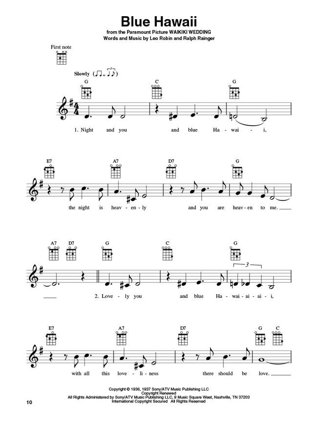 Elvis Presley for Ukulele