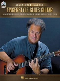 Arlen Roth Teaches Fingerstyle Guitar (Book/Online Video)