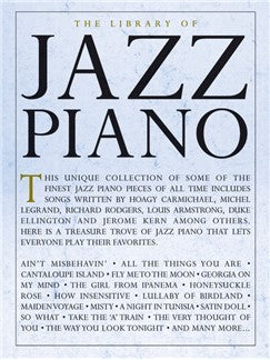 The Library Of Jazz Piano