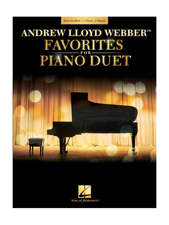 Andrew Lloyd Webber Favorites For Piano Duet