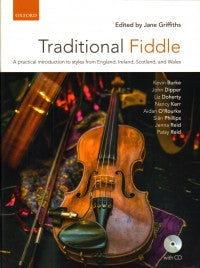 Traditional Fiddle + CD