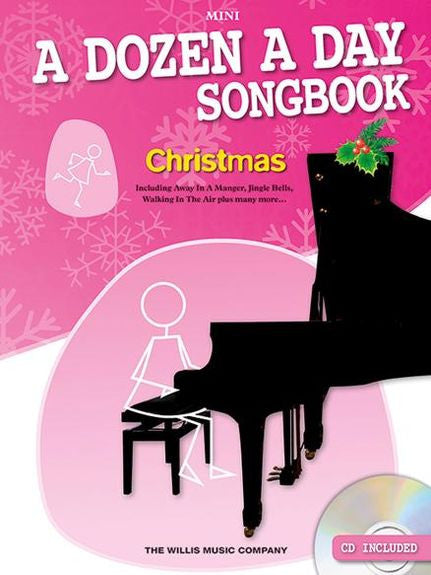A Dozen A Day Songbook: Christmas - Mini (Book/CD)
