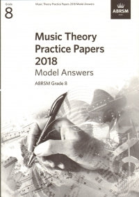 Music Theory Practice Papers 2018 Model Answers