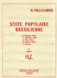 Villa-Lobos: Suite Populaire No4 Gavotta